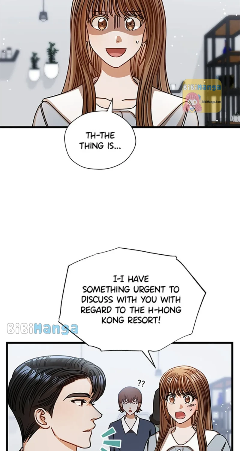 I Confessed to the Boss! Chapter 56 - page 4