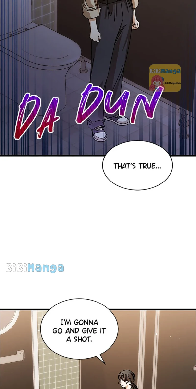I Confessed to the Boss! Chapter 56 - page 40