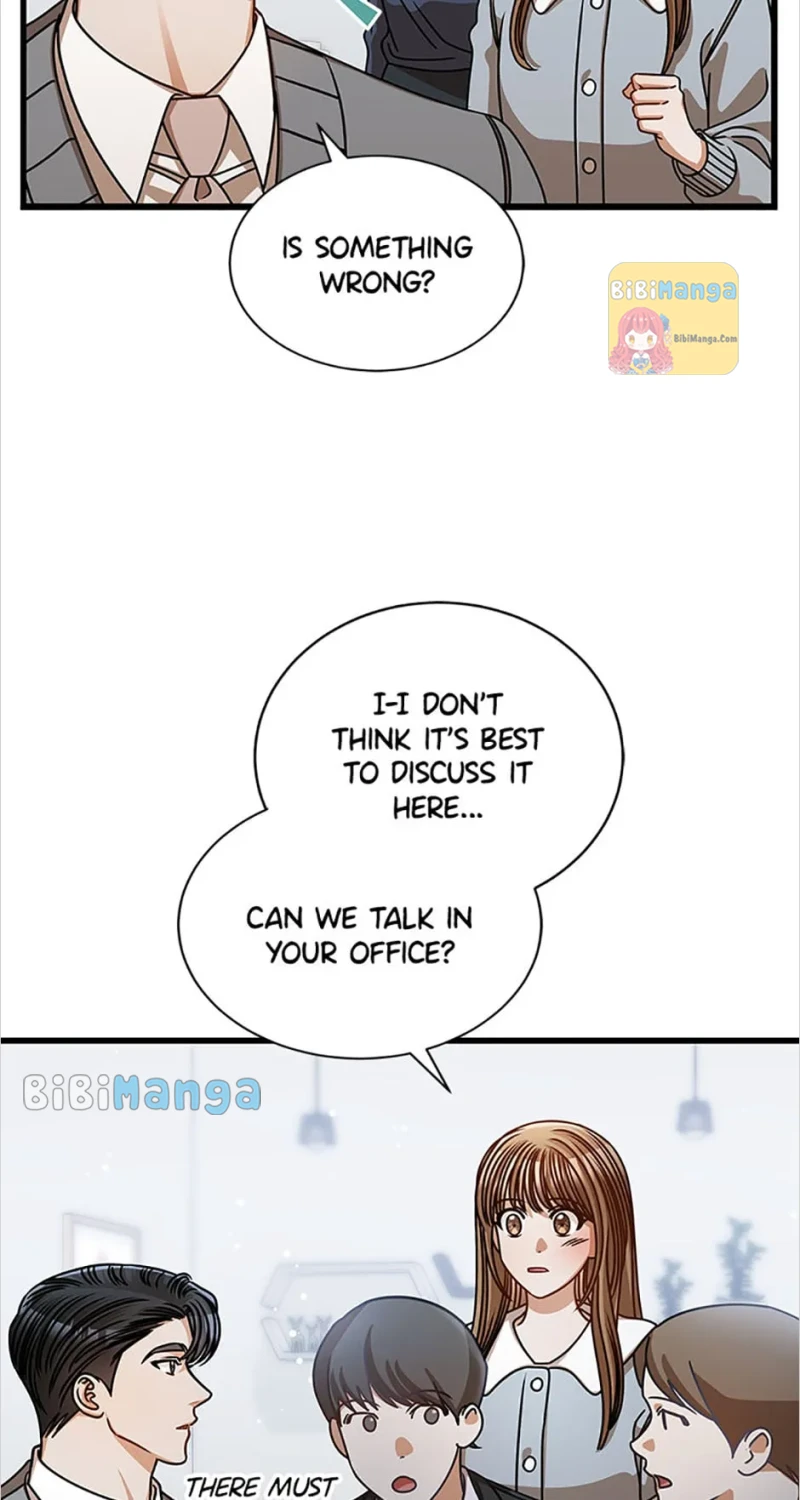 I Confessed to the Boss! Chapter 56 - page 5