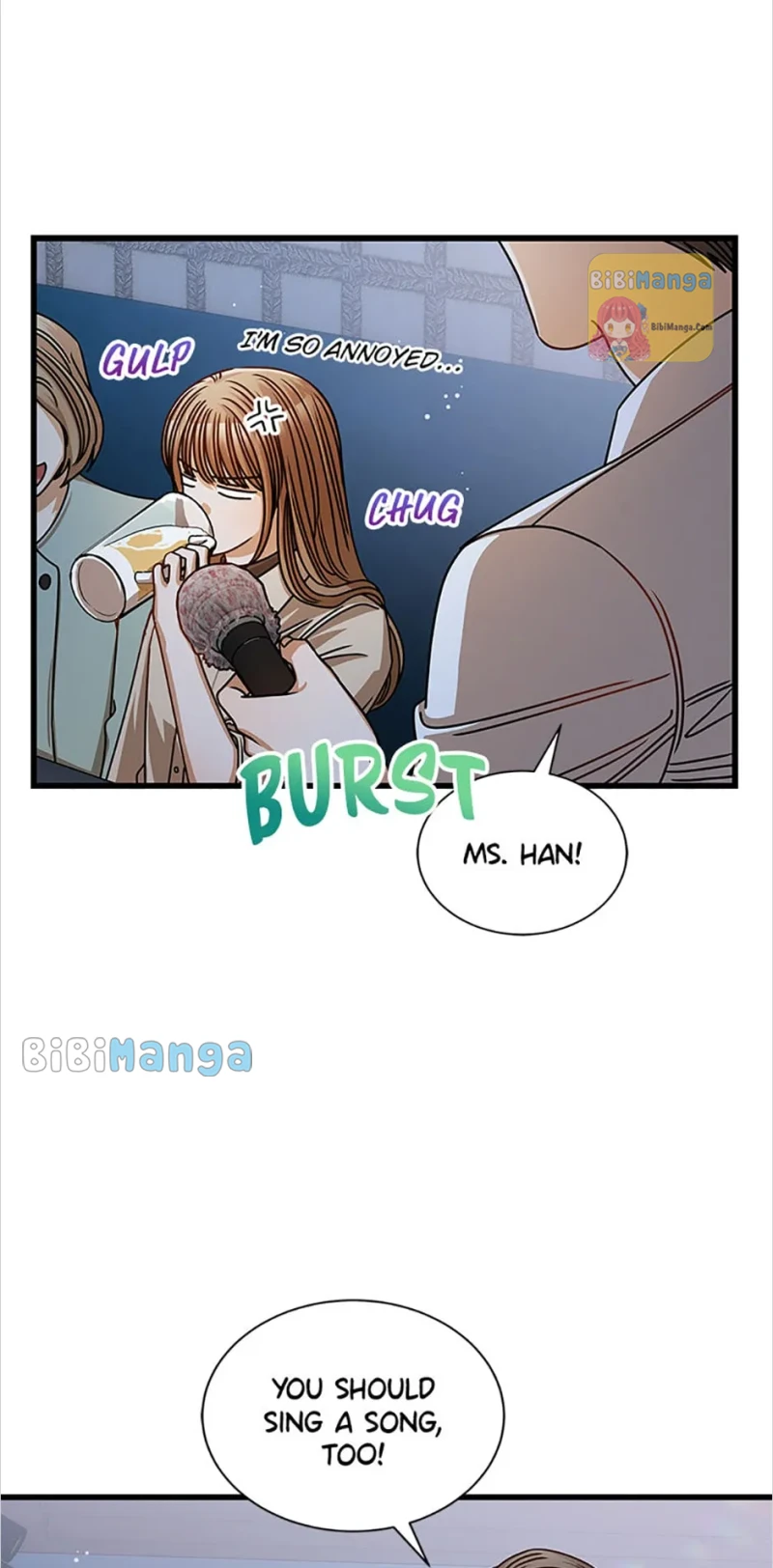 I Confessed to the Boss! Chapter 56 - page 52