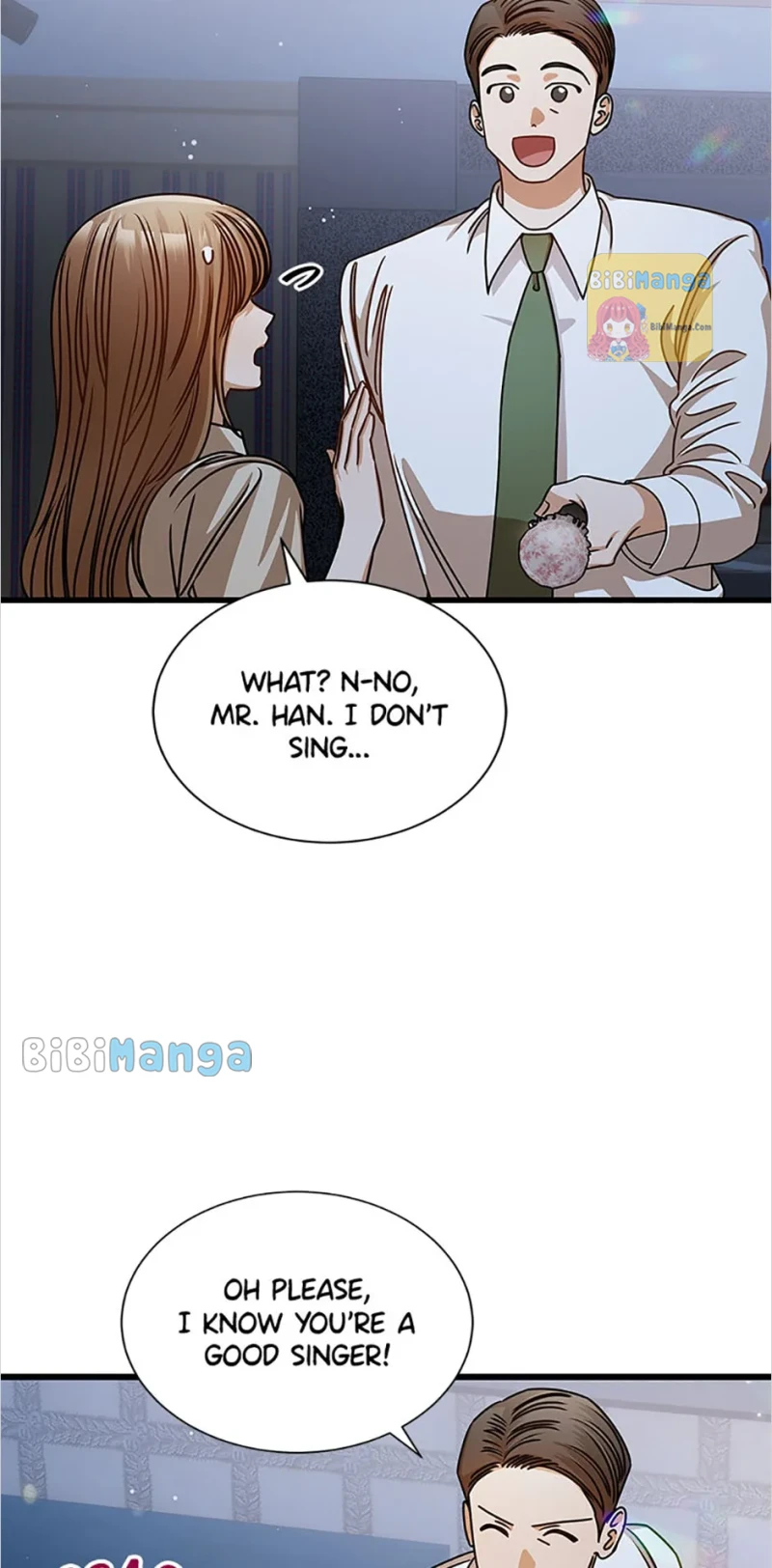 I Confessed to the Boss! Chapter 56 - page 53