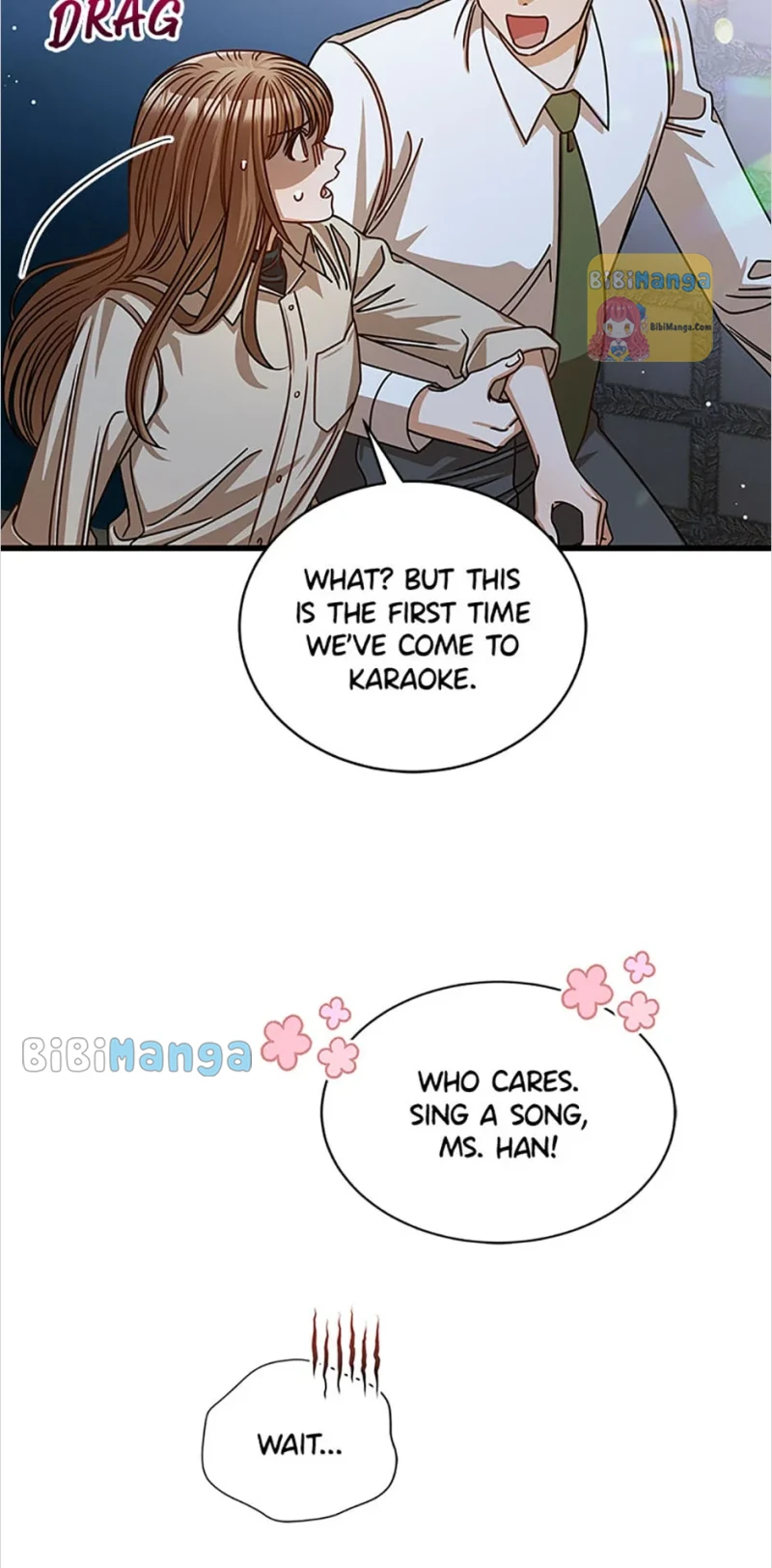 I Confessed to the Boss! Chapter 56 - page 54