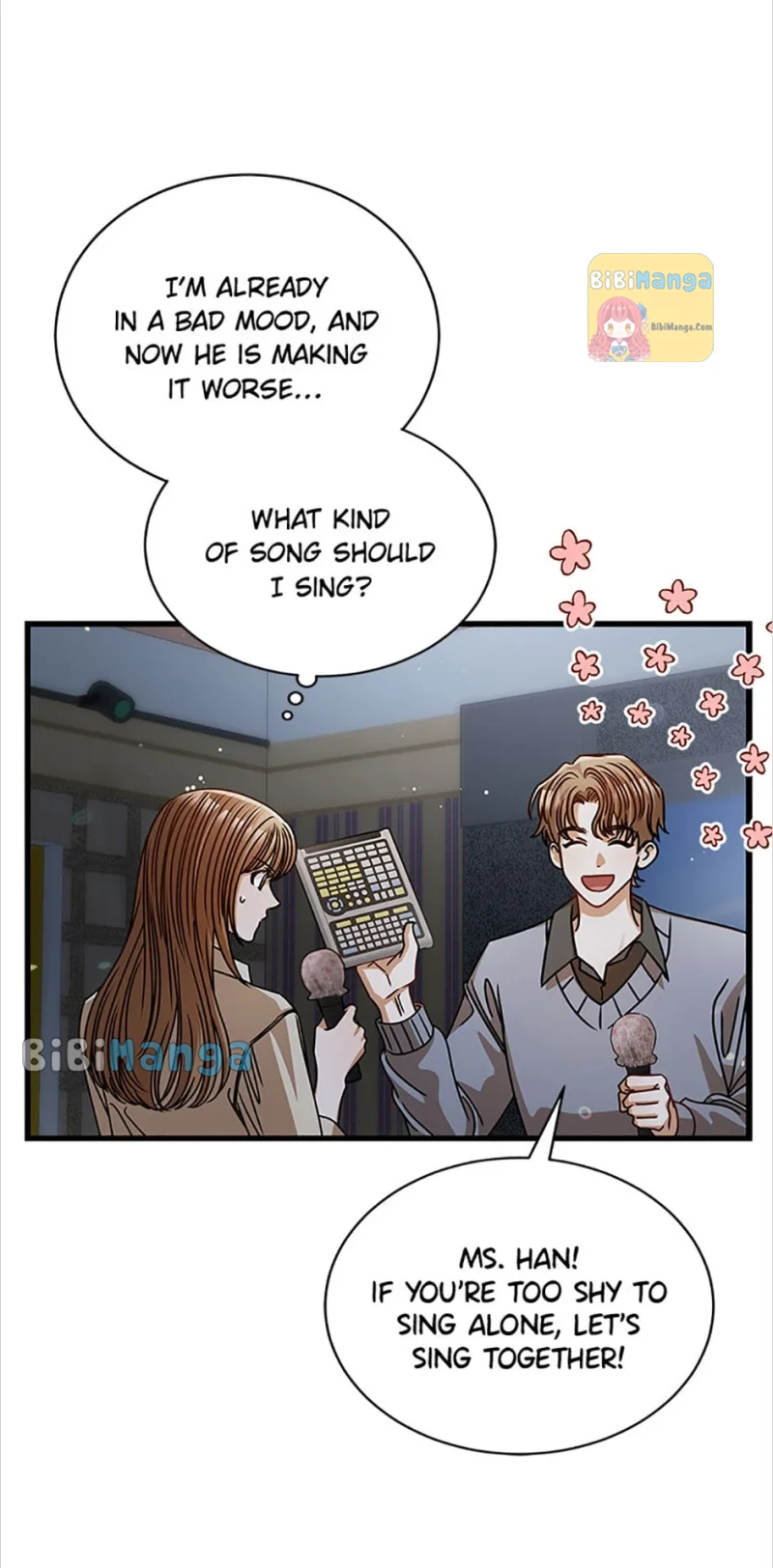 I Confessed to the Boss! Chapter 56 - page 55