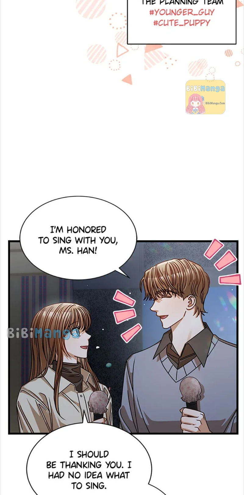 I Confessed to the Boss! Chapter 56 - page 57