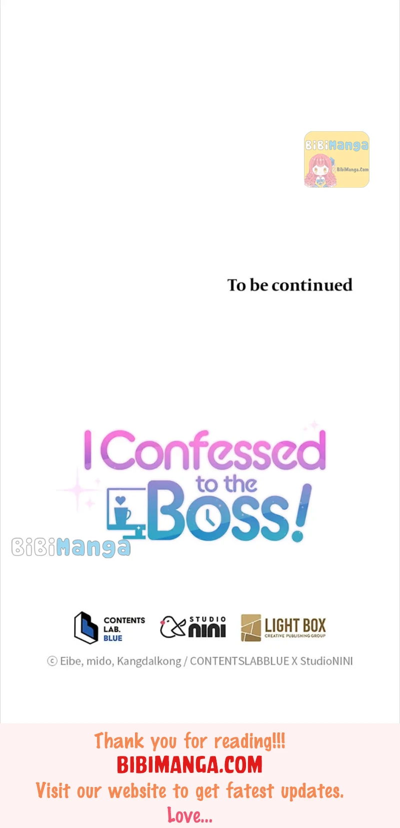 I Confessed to the Boss! Chapter 56 - page 64