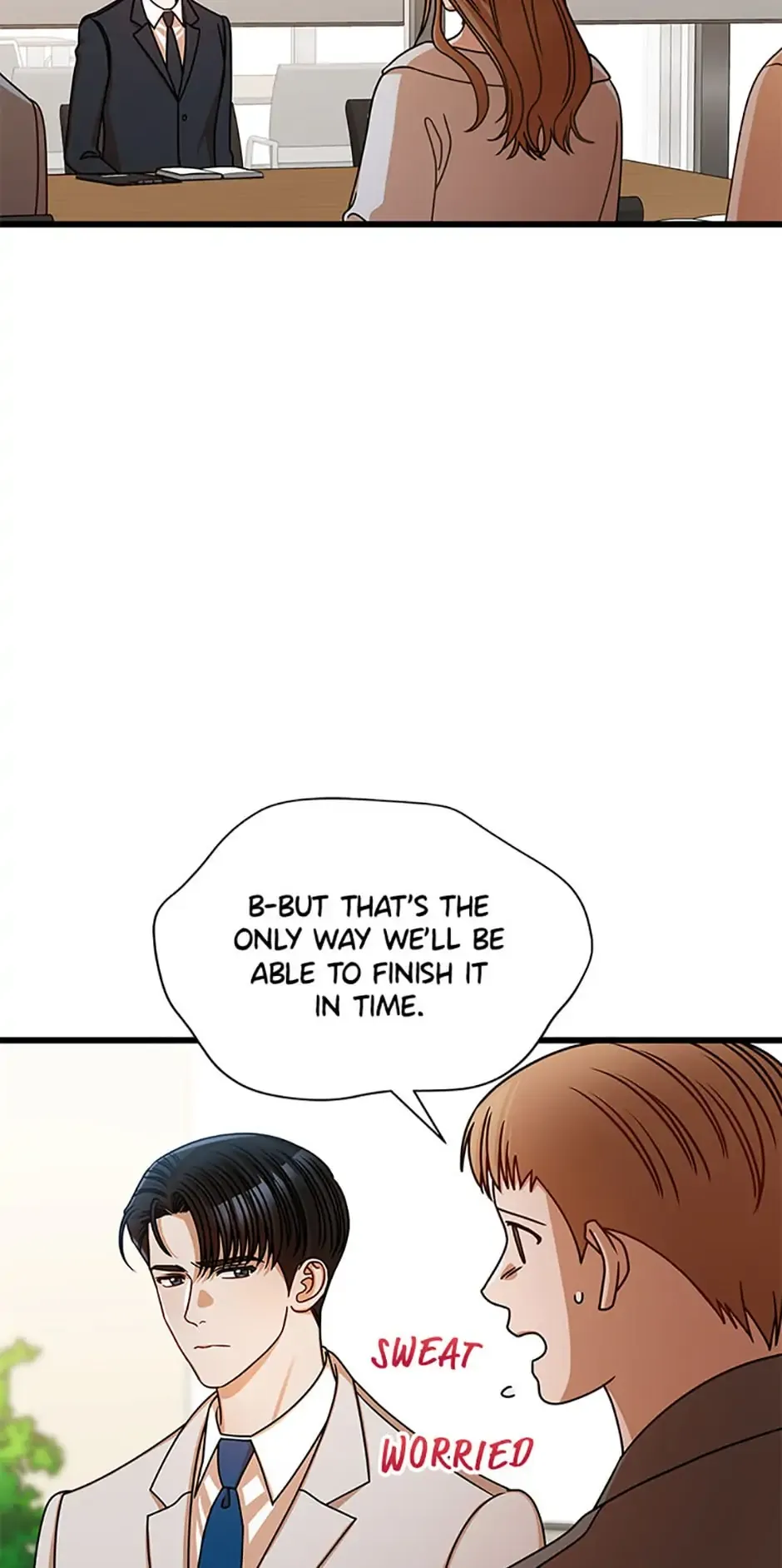 I Confessed to the Boss! Chapter 43 - page 13
