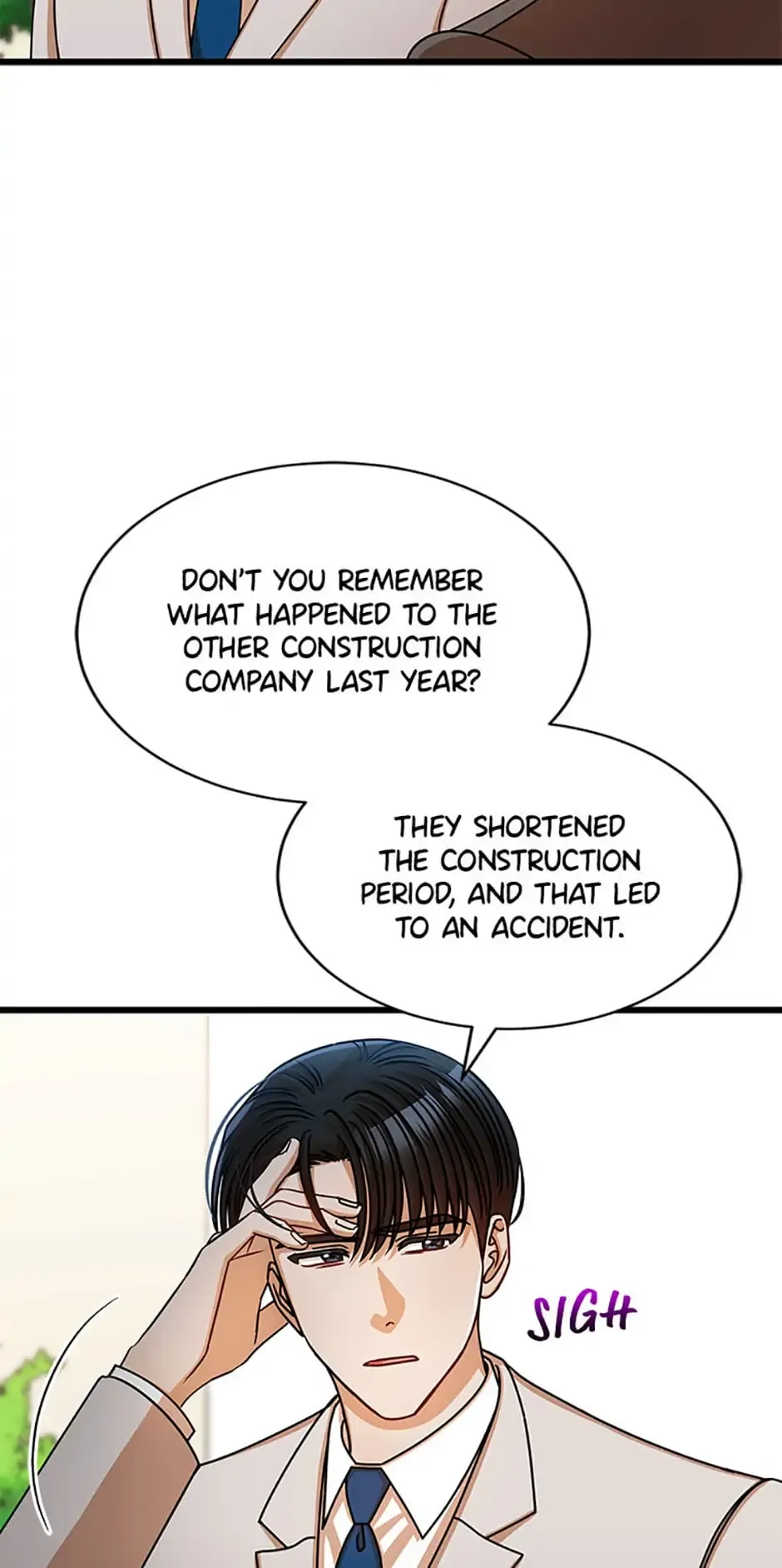 I Confessed to the Boss! Chapter 43 - page 14