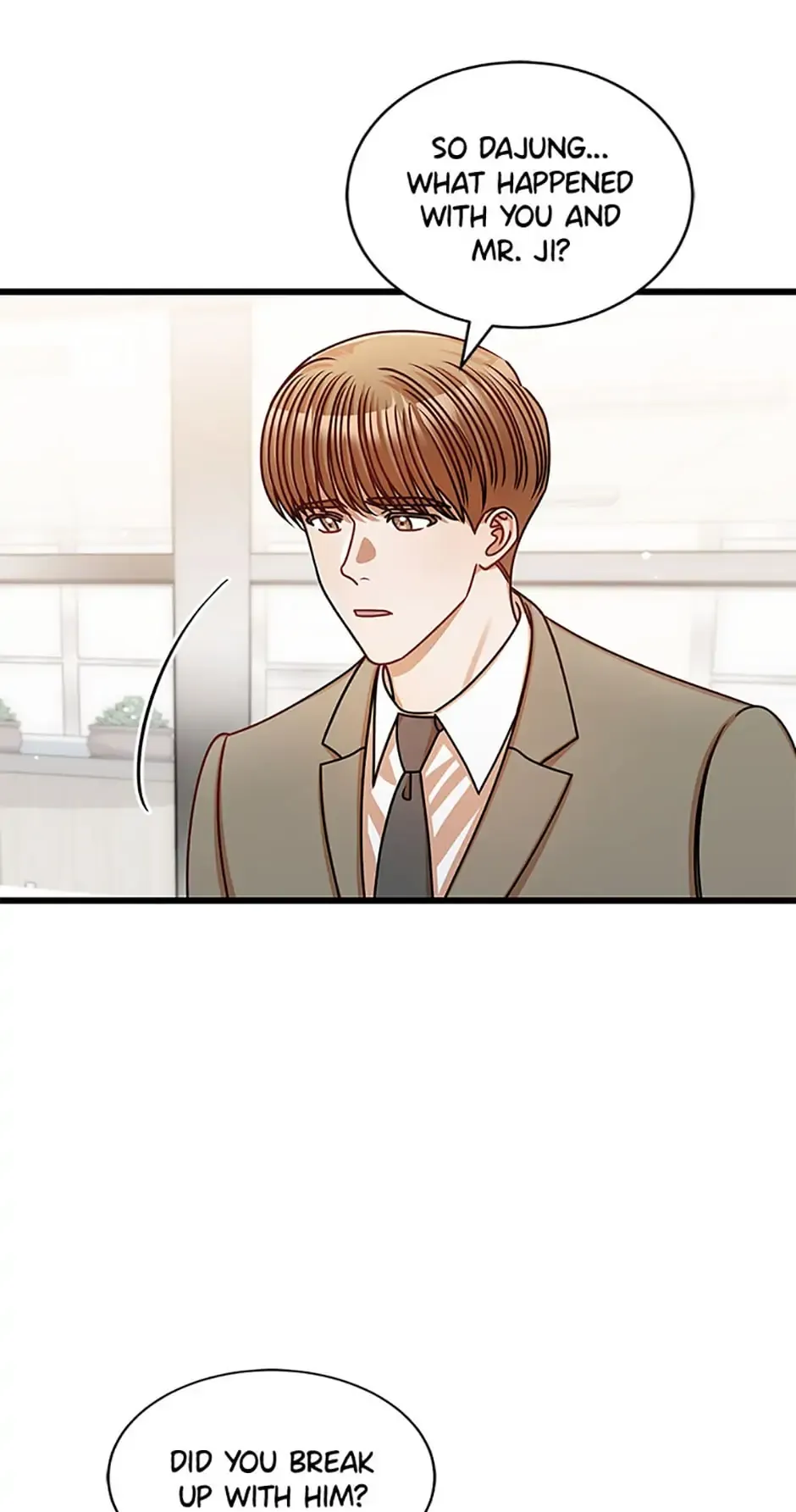 I Confessed to the Boss! Chapter 43 - page 34