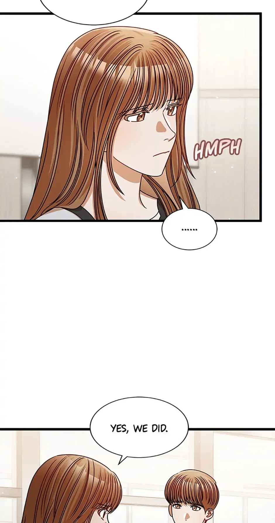 I Confessed to the Boss! Chapter 43 - page 35
