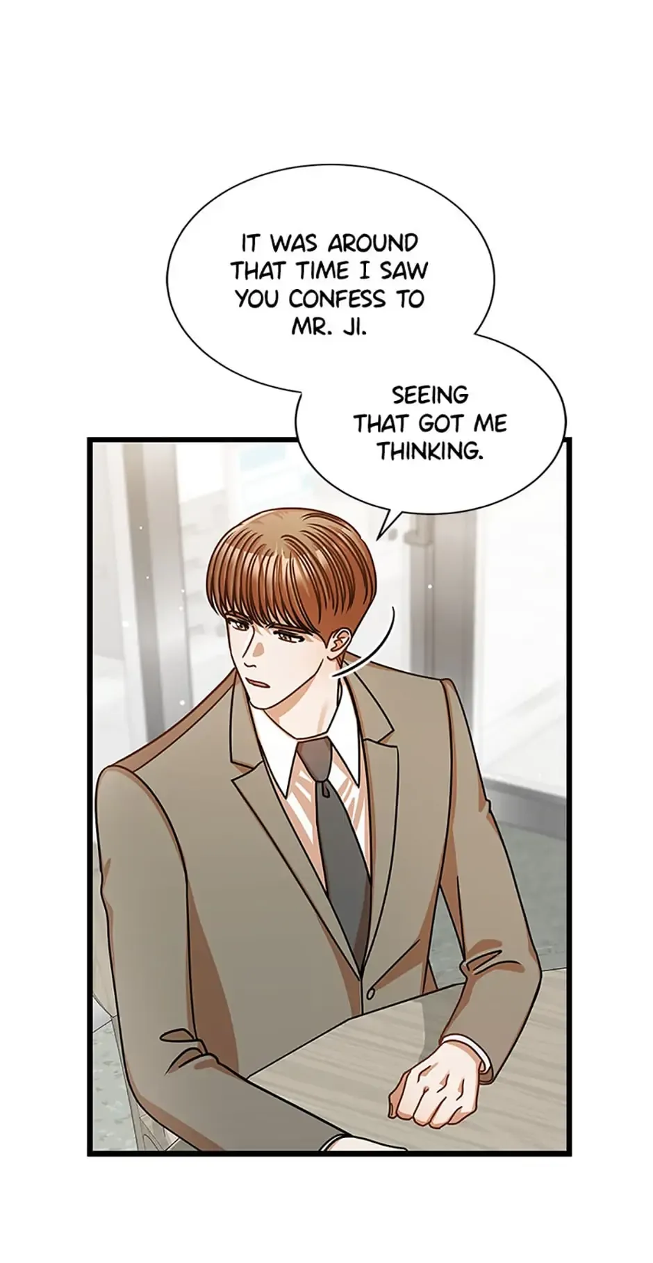 I Confessed to the Boss! Chapter 43 - page 52