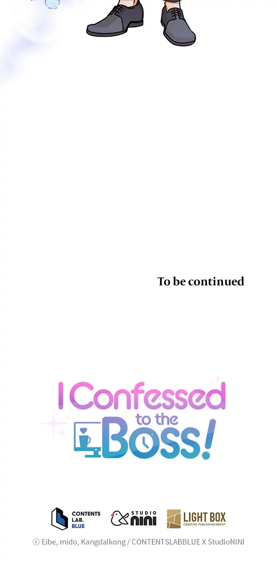 I Confessed to the Boss! Chapter 43 - page 58