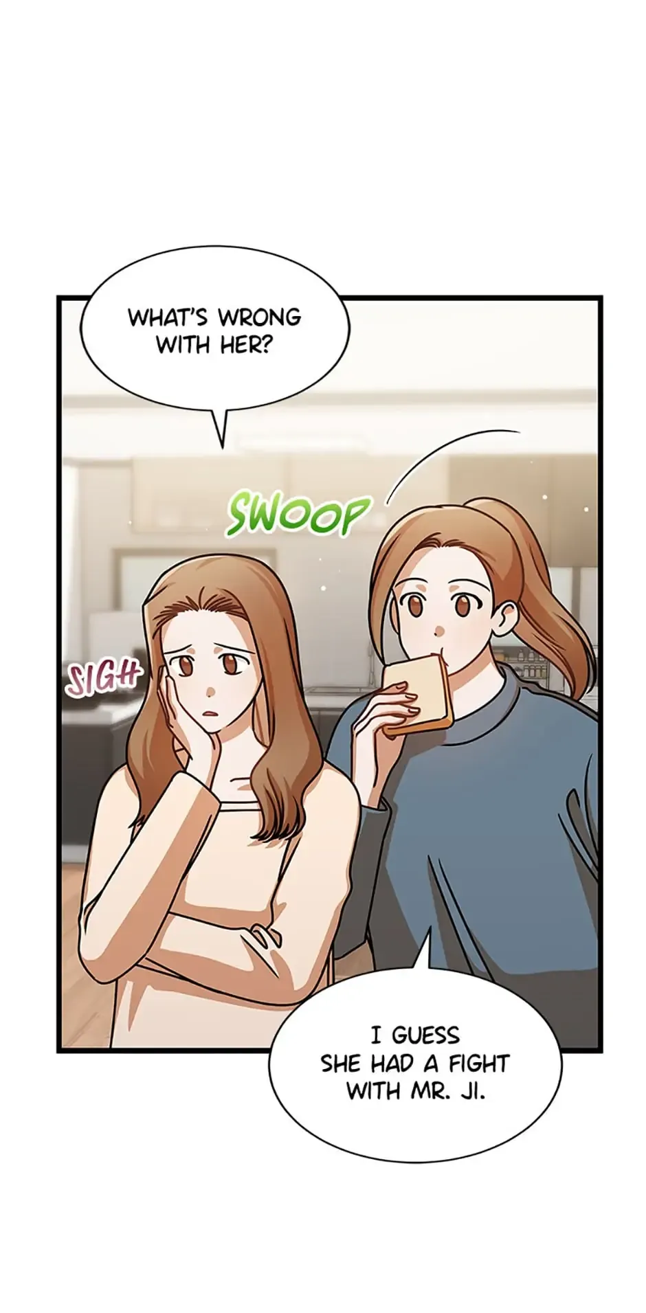 I Confessed to the Boss! Chapter 43 - page 7