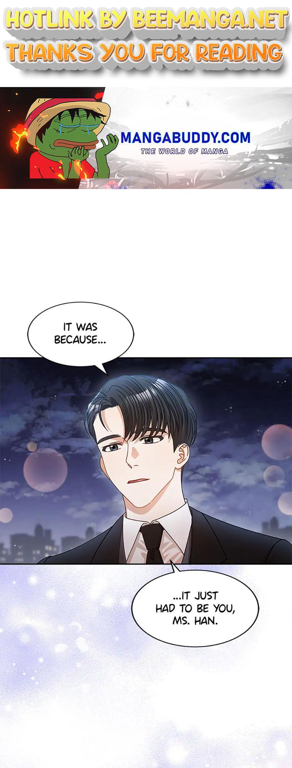 I Confessed to the Boss! Chapter 13 - page 1