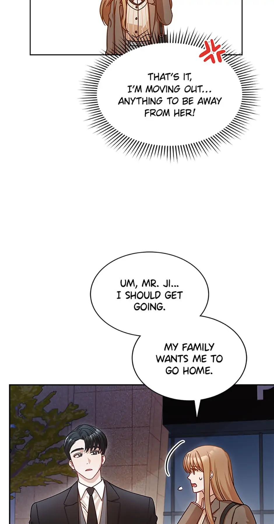 I Confessed to the Boss! Chapter 13 - page 11