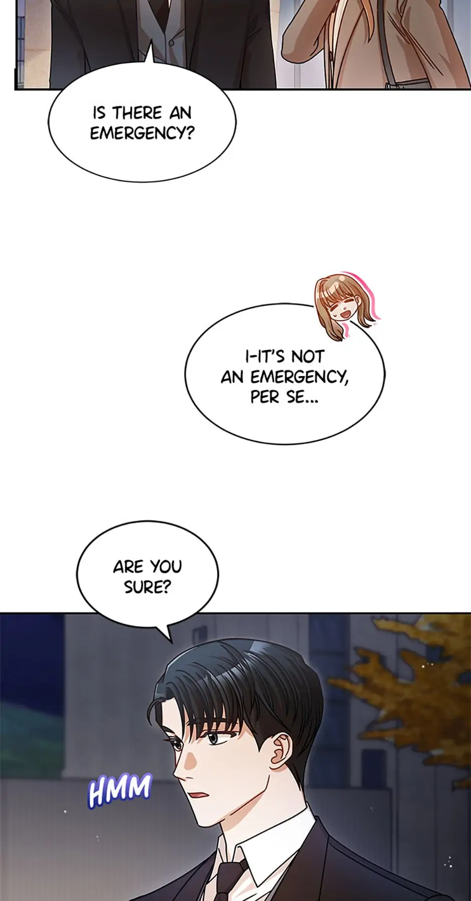 I Confessed to the Boss! Chapter 13 - page 12