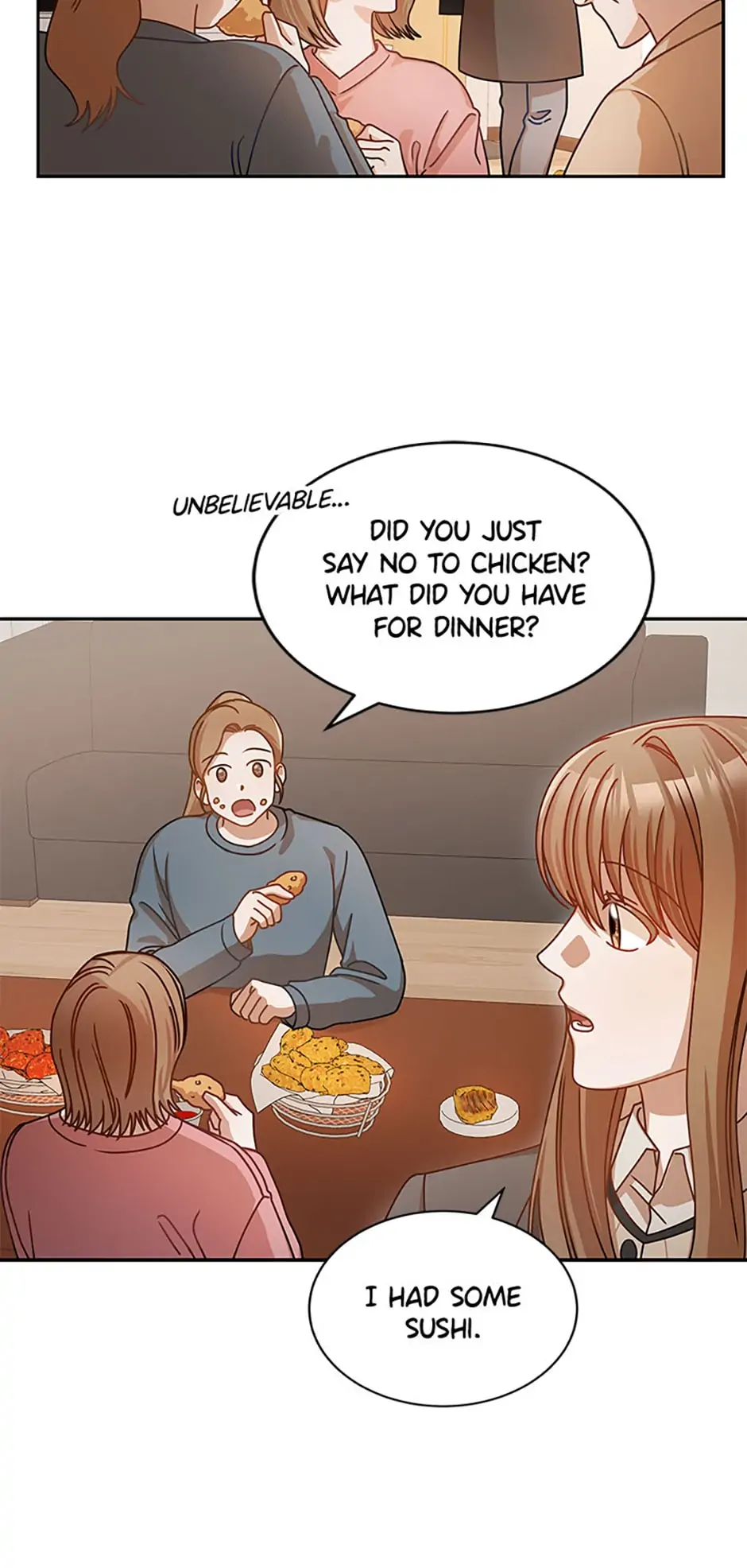 I Confessed to the Boss! Chapter 13 - page 22