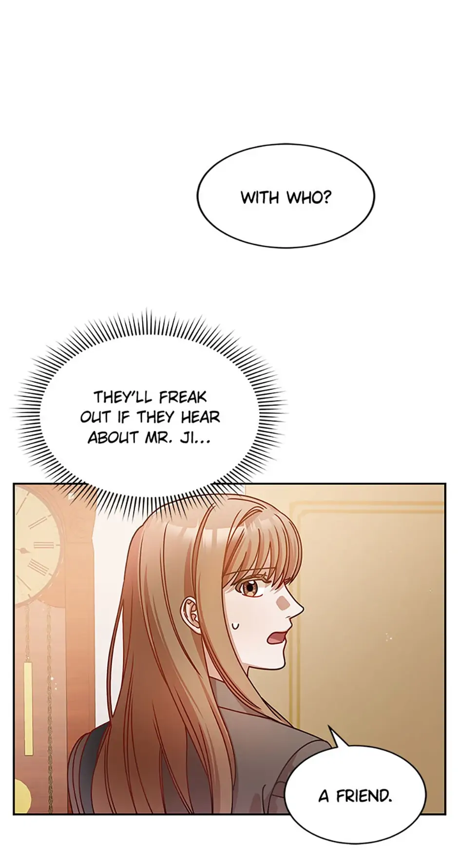 I Confessed to the Boss! Chapter 13 - page 23
