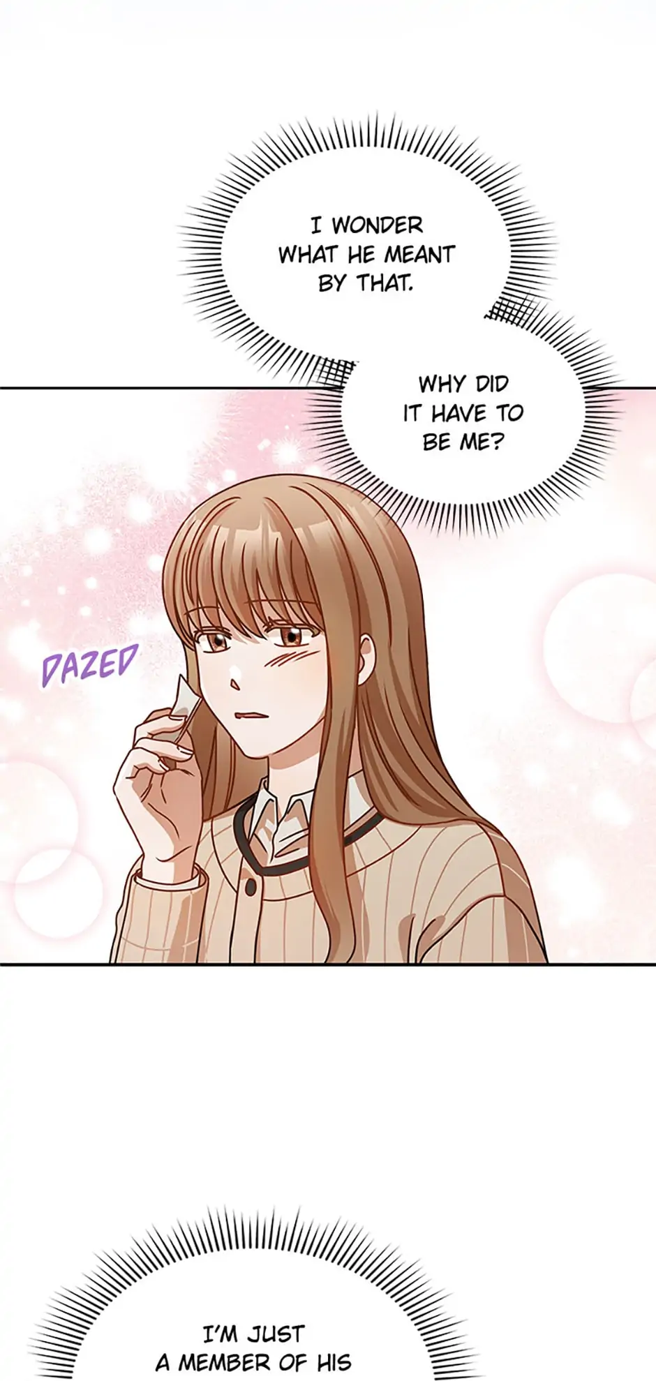 I Confessed to the Boss! Chapter 13 - page 32