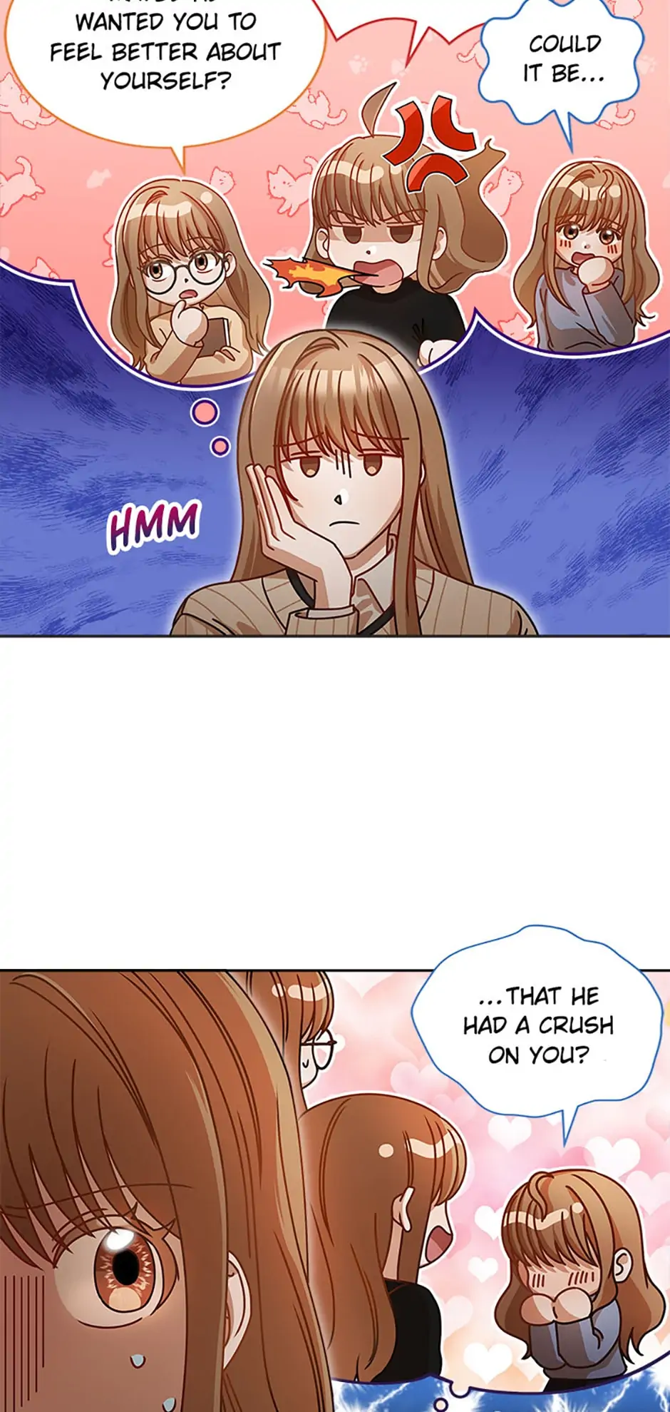 I Confessed to the Boss! Chapter 13 - page 34