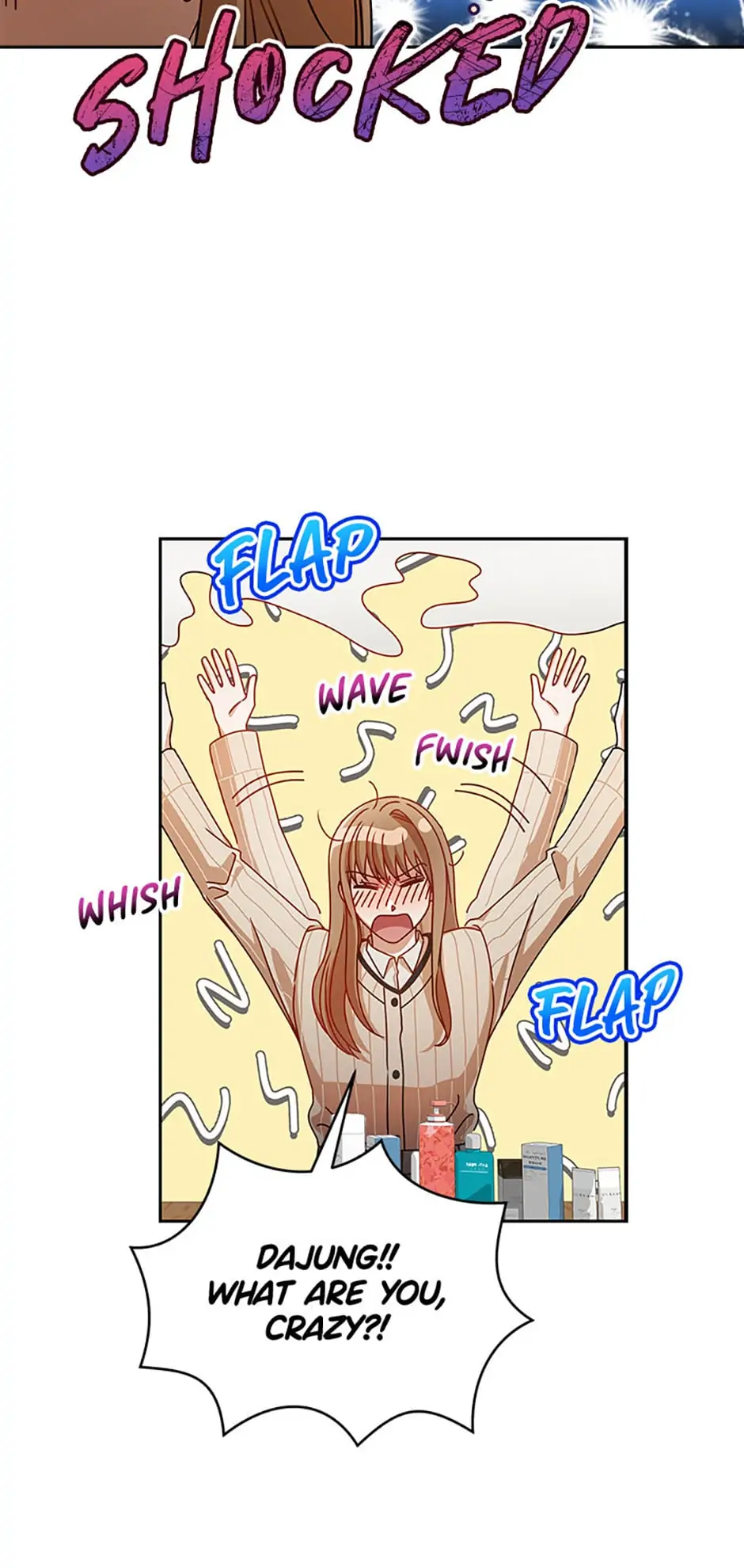 I Confessed to the Boss! Chapter 13 - page 35