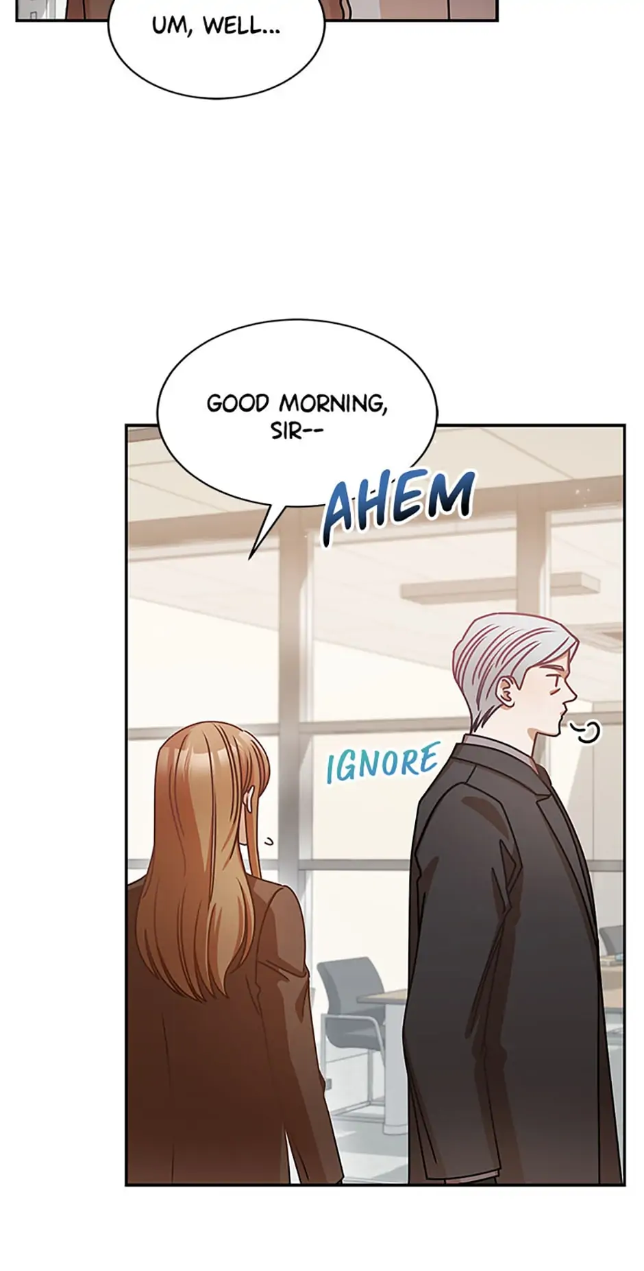 I Confessed to the Boss! Chapter 13 - page 45