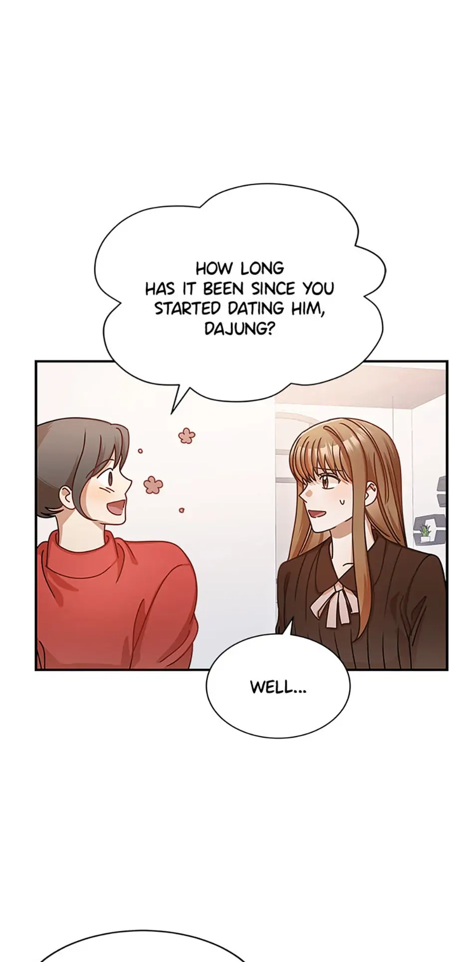 I Confessed to the Boss! Chapter 13 - page 47