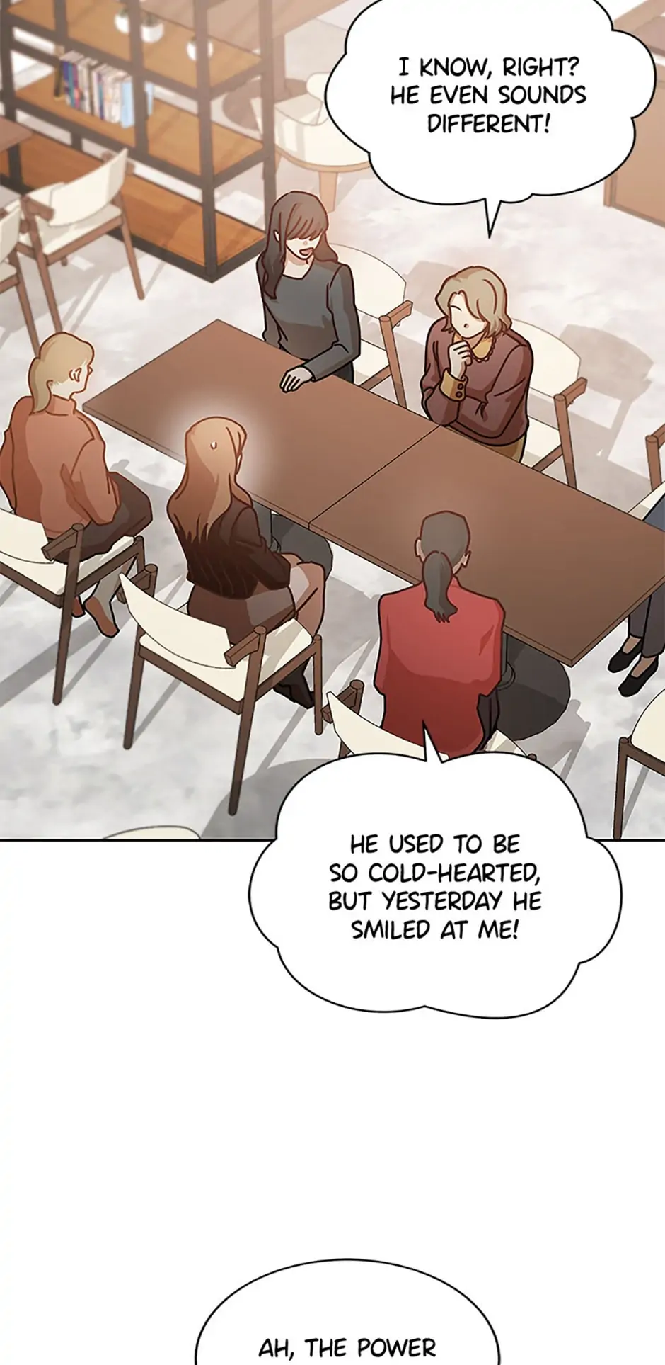 I Confessed to the Boss! Chapter 13 - page 49