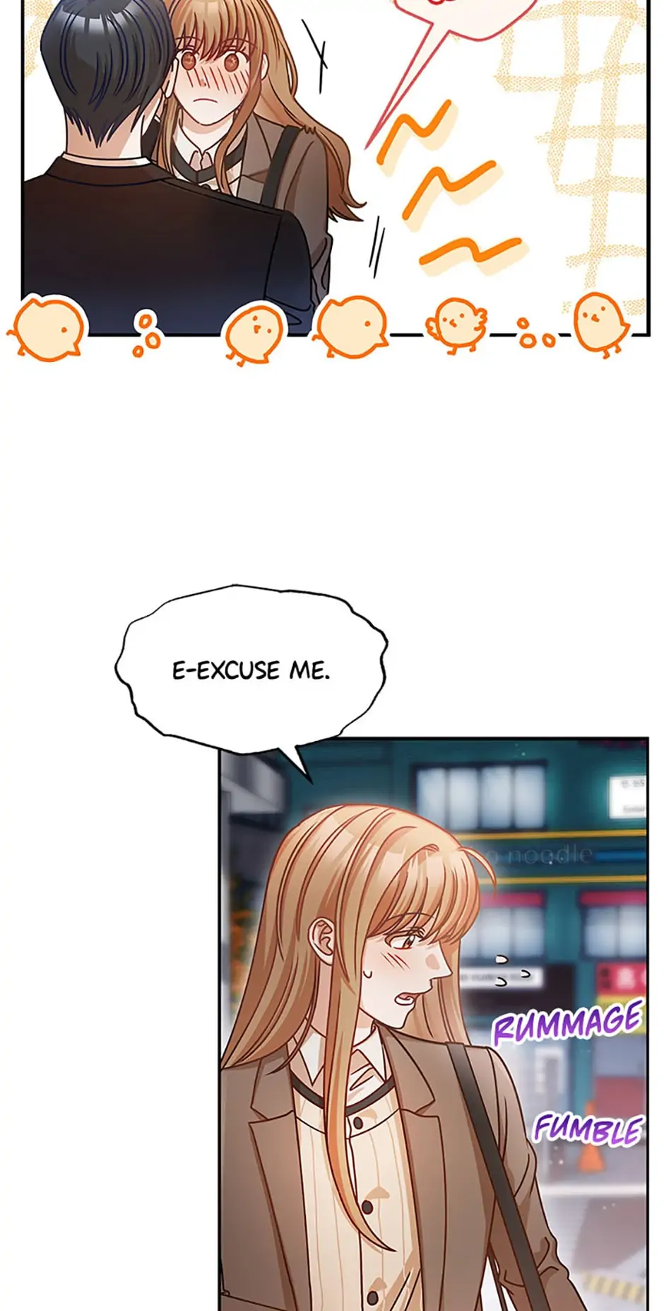 I Confessed to the Boss! Chapter 13 - page 5