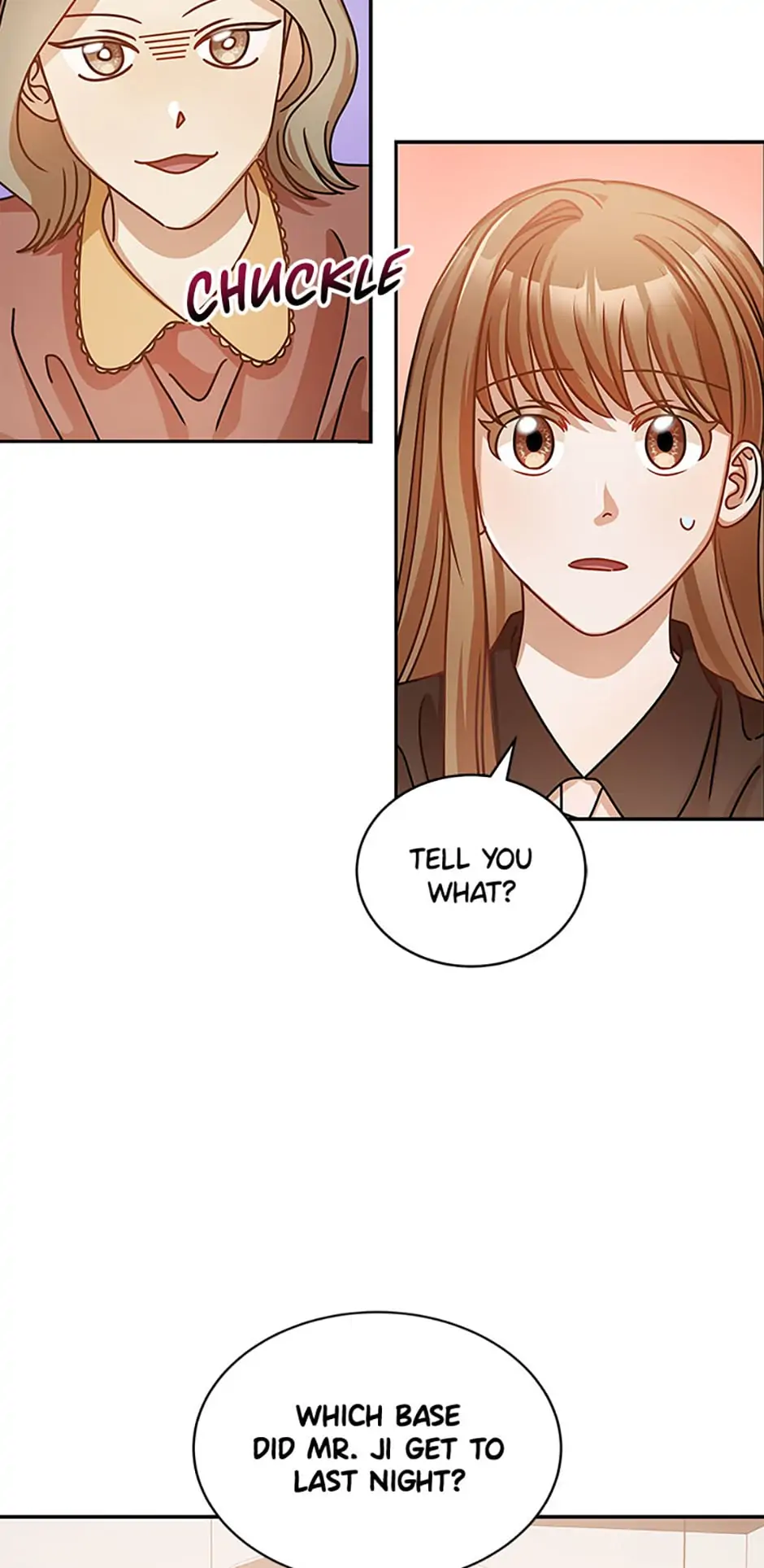 I Confessed to the Boss! Chapter 13 - page 51