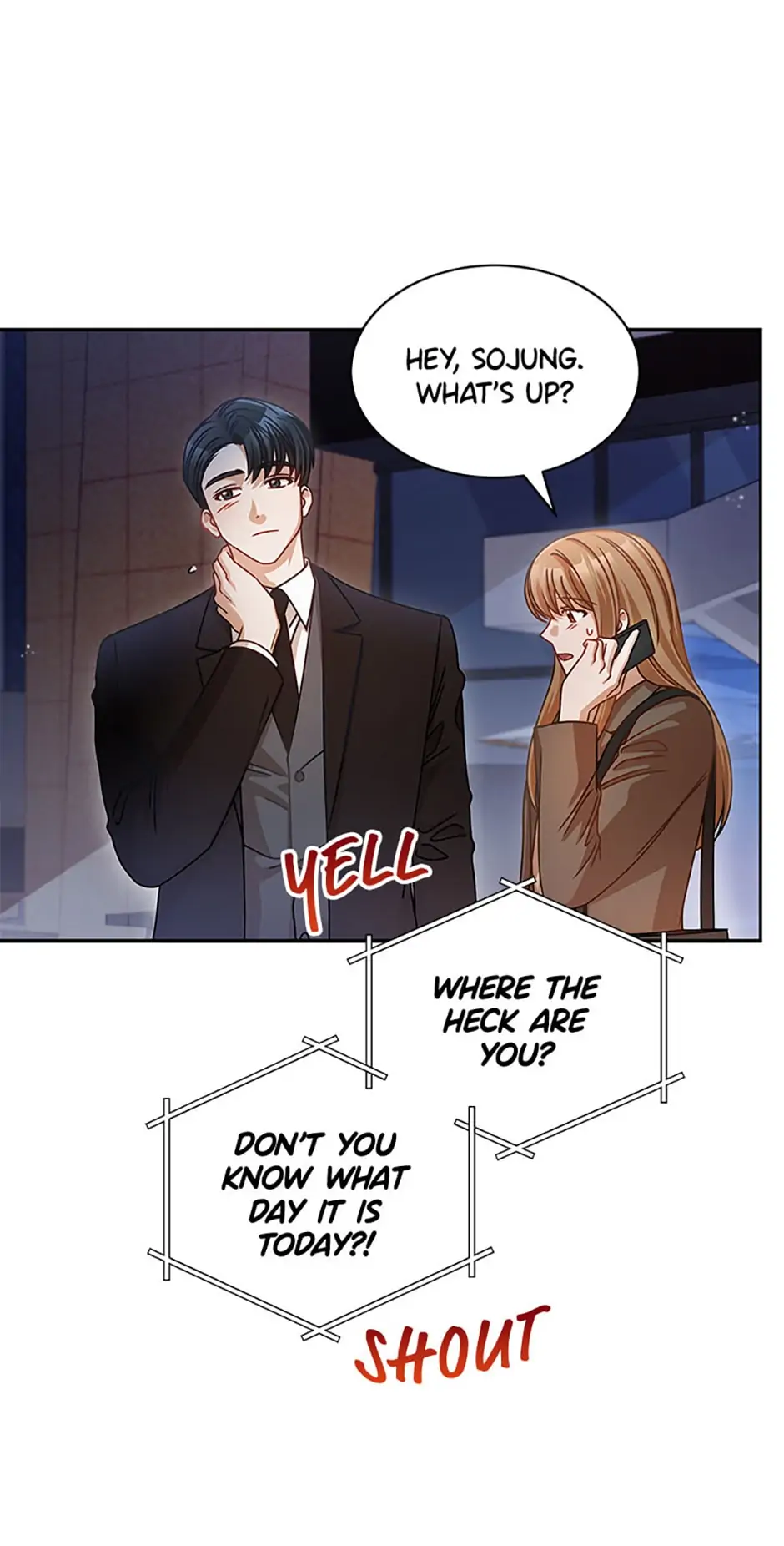 I Confessed to the Boss! Chapter 13 - page 7