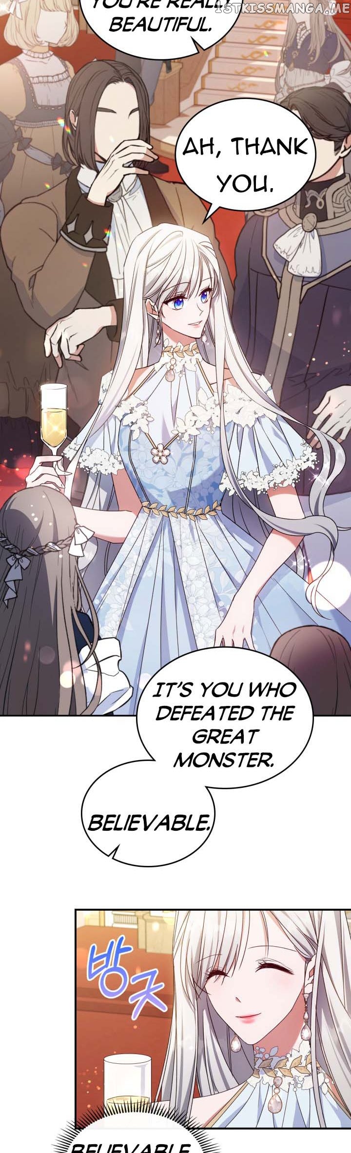 The Duke's Bored Daughter is My Master Chapter 50 - page 2
