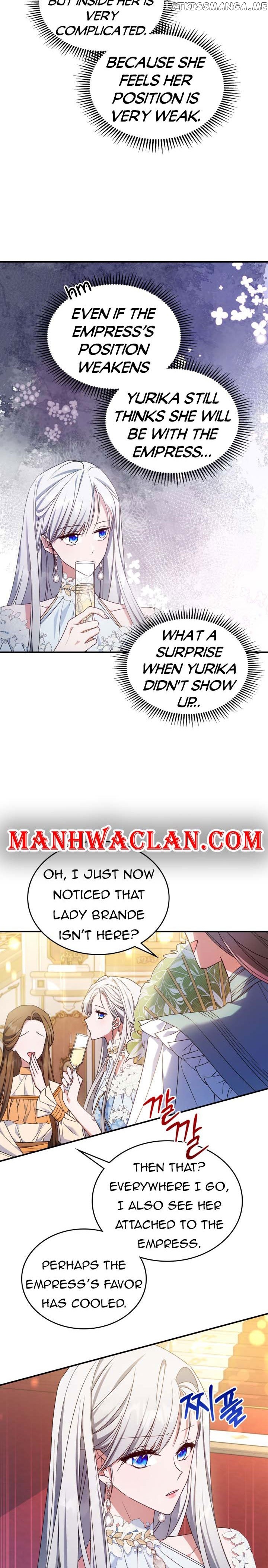 The Duke's Bored Daughter is My Master Chapter 50 - page 4