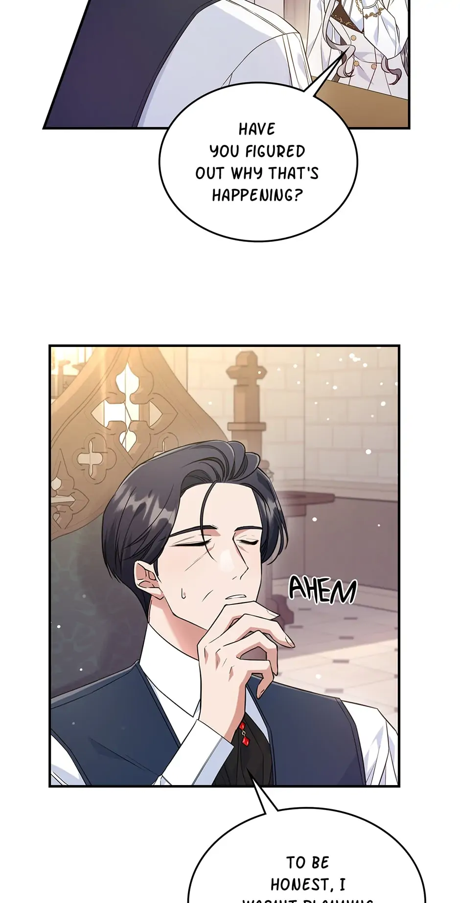 The Duke's Bored Daughter is My Master Chapter 37 - page 15
