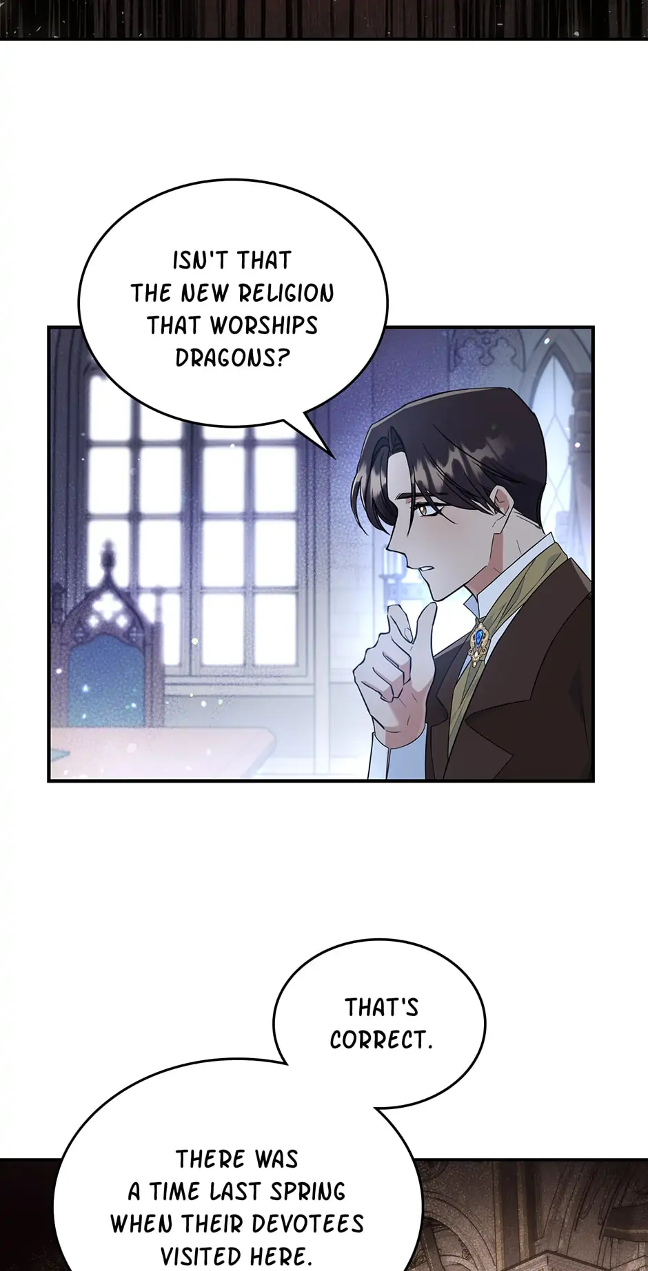 The Duke's Bored Daughter is My Master Chapter 37 - page 17