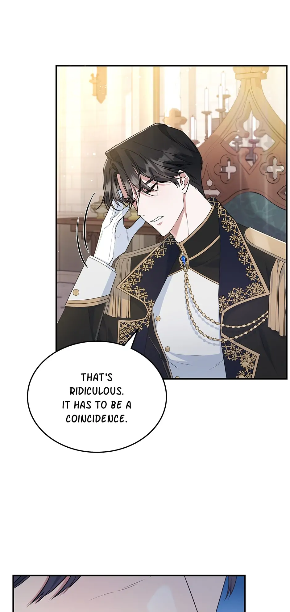 The Duke's Bored Daughter is My Master Chapter 37 - page 22