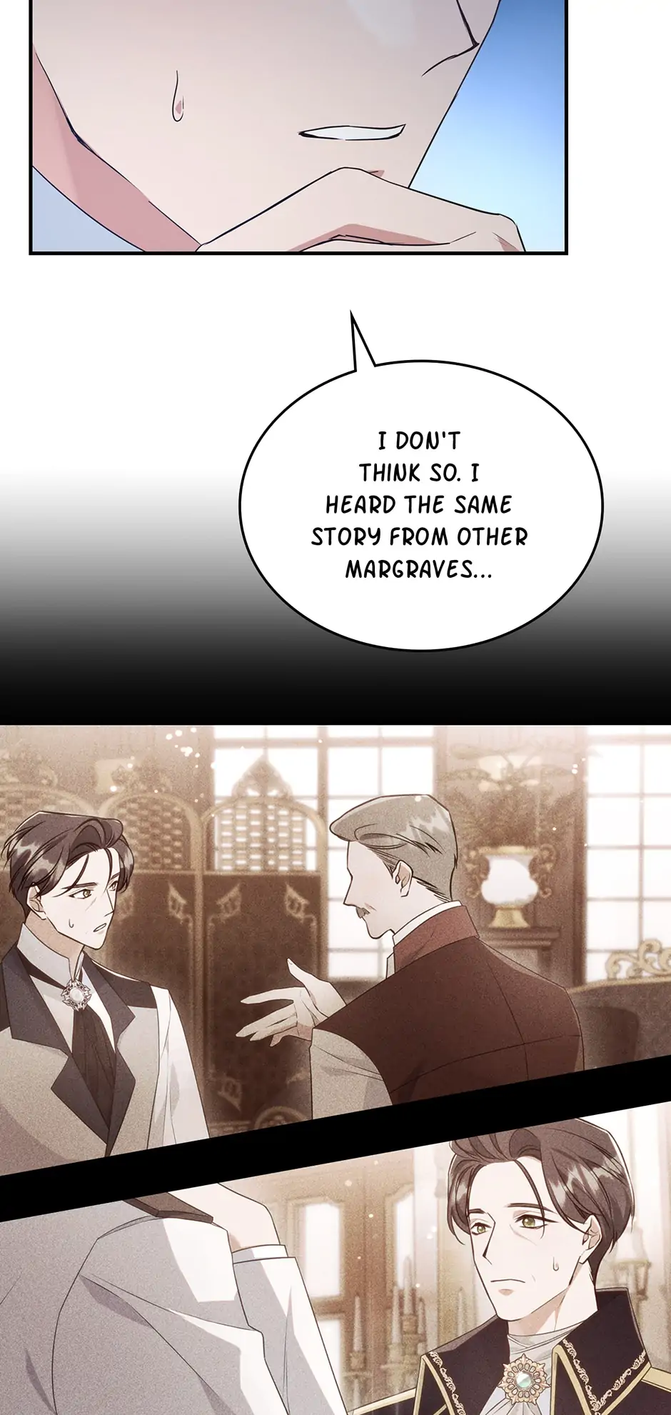 The Duke's Bored Daughter is My Master Chapter 37 - page 23