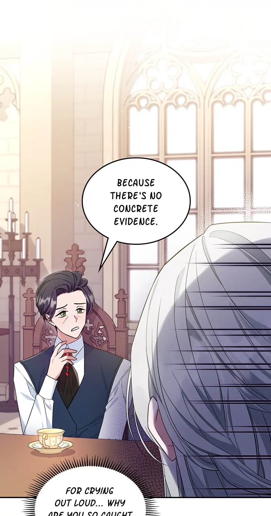 The Duke's Bored Daughter is My Master Chapter 37 - page 26