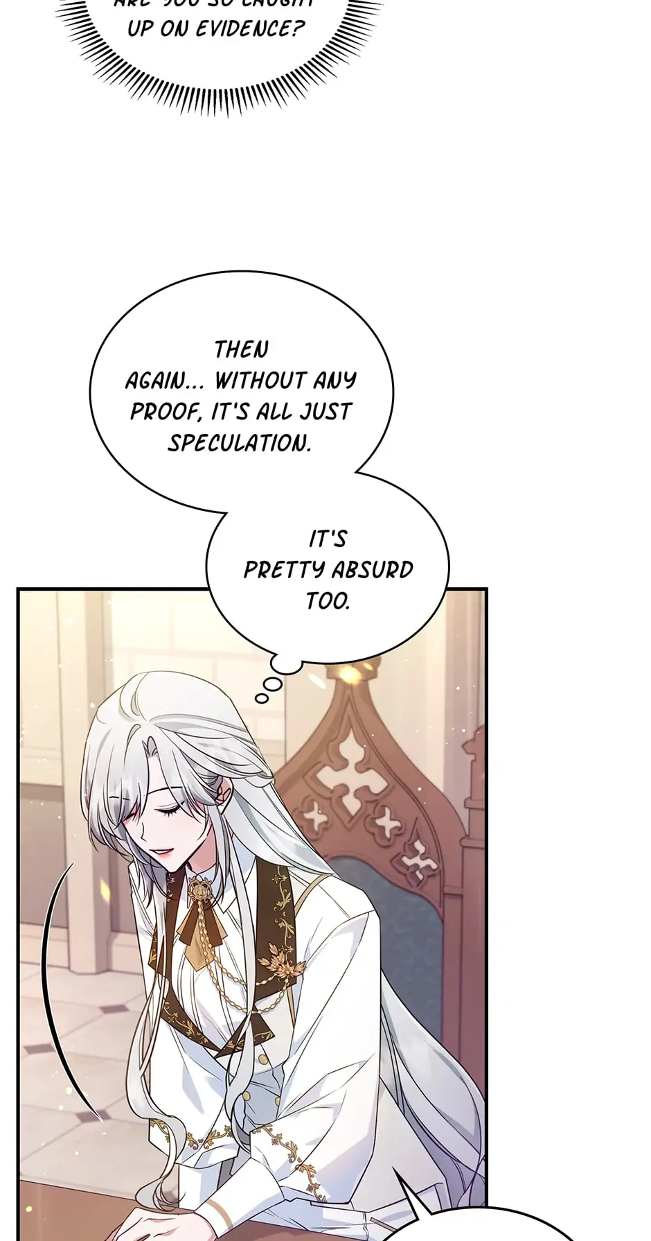 The Duke's Bored Daughter is My Master Chapter 37 - page 27