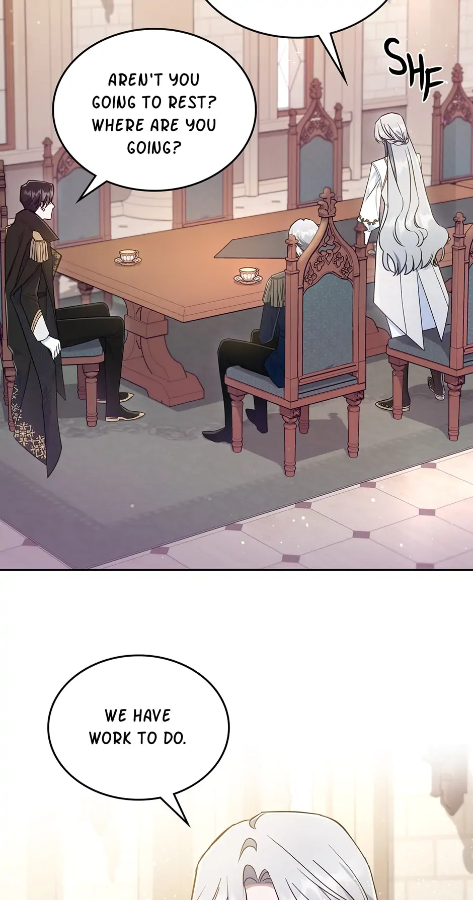 The Duke's Bored Daughter is My Master Chapter 37 - page 29