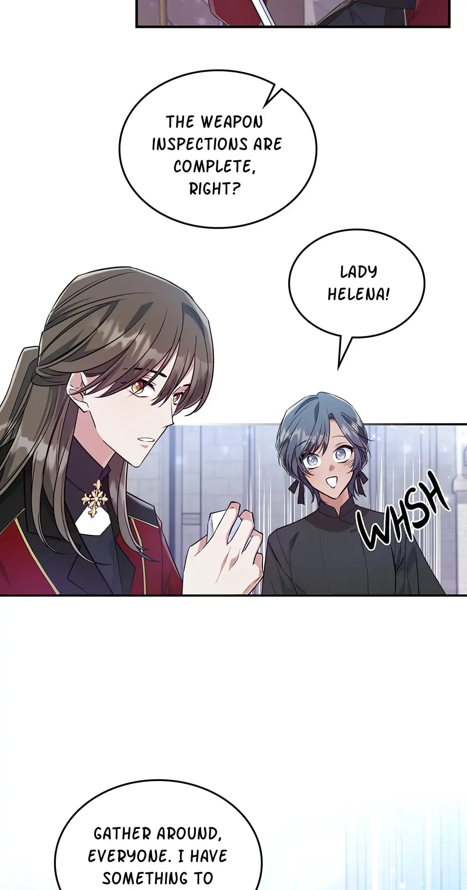The Duke's Bored Daughter is My Master Chapter 37 - page 32
