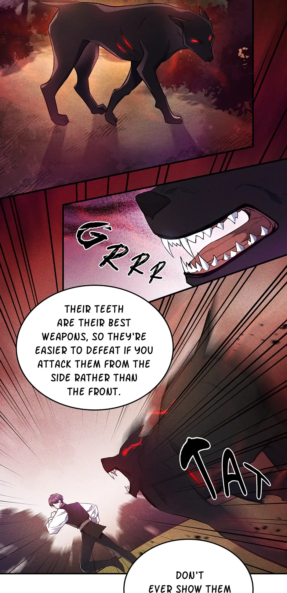 The Duke's Bored Daughter is My Master Chapter 37 - page 35
