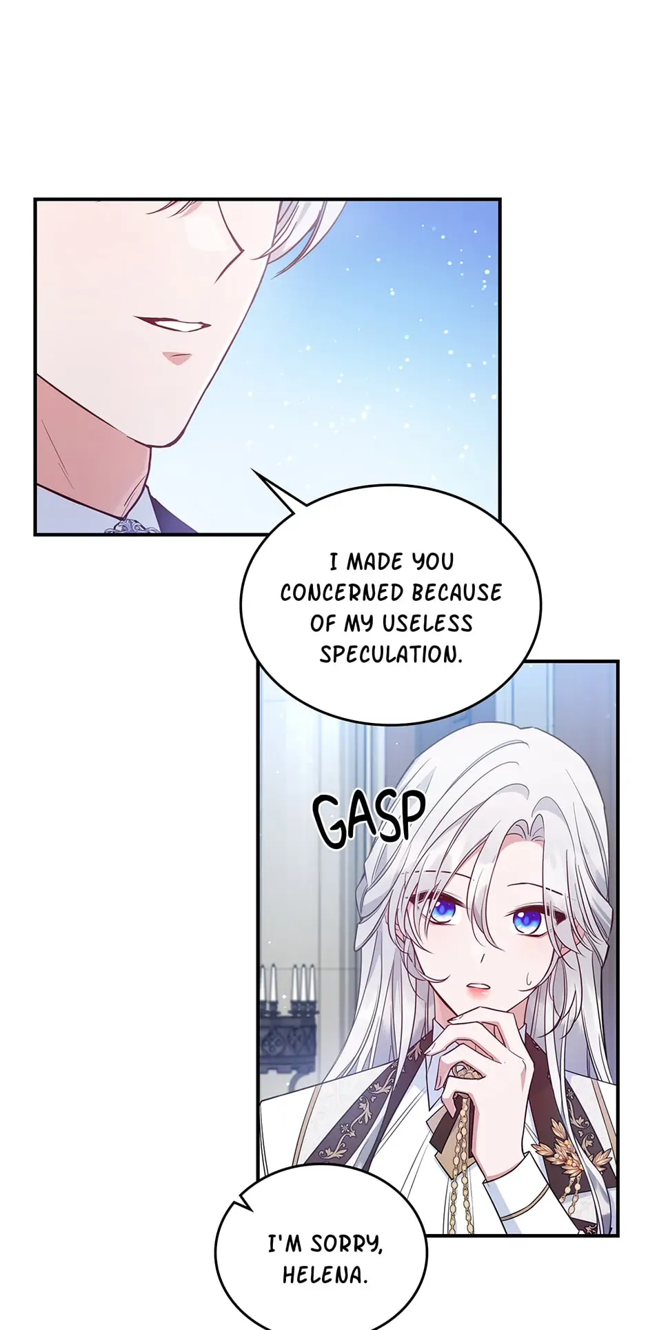 The Duke's Bored Daughter is My Master Chapter 37 - page 47