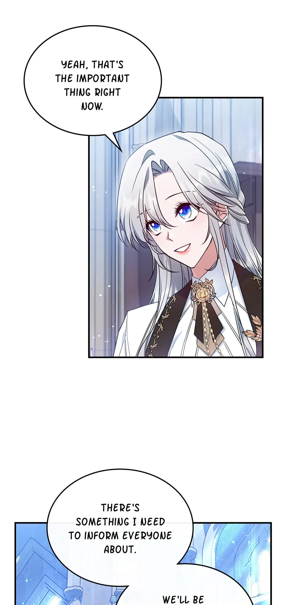 The Duke's Bored Daughter is My Master Chapter 37 - page 49