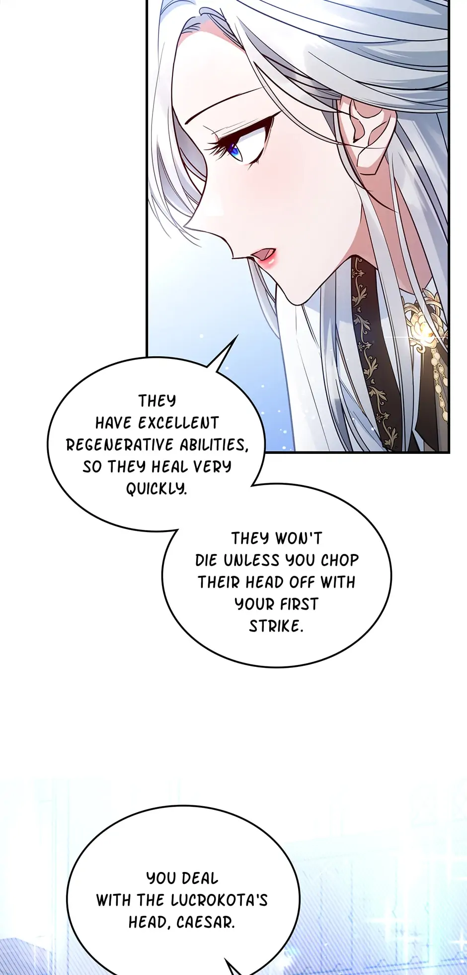 The Duke's Bored Daughter is My Master Chapter 37 - page 53