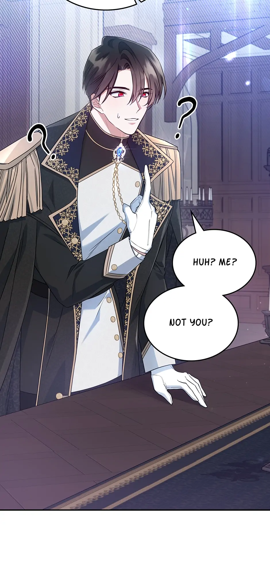 The Duke's Bored Daughter is My Master Chapter 37 - page 54