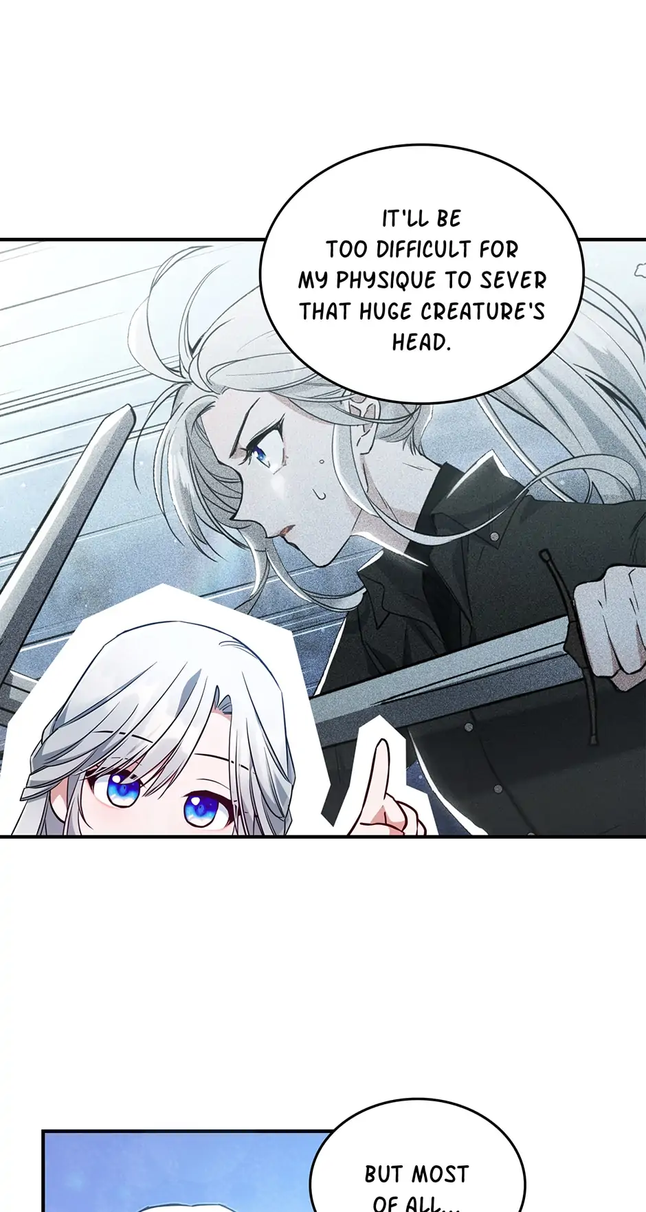 The Duke's Bored Daughter is My Master Chapter 37 - page 55