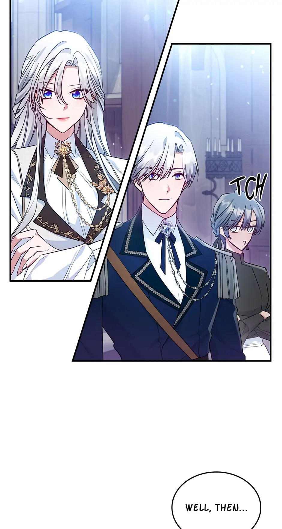 The Duke's Bored Daughter is My Master Chapter 37 - page 58