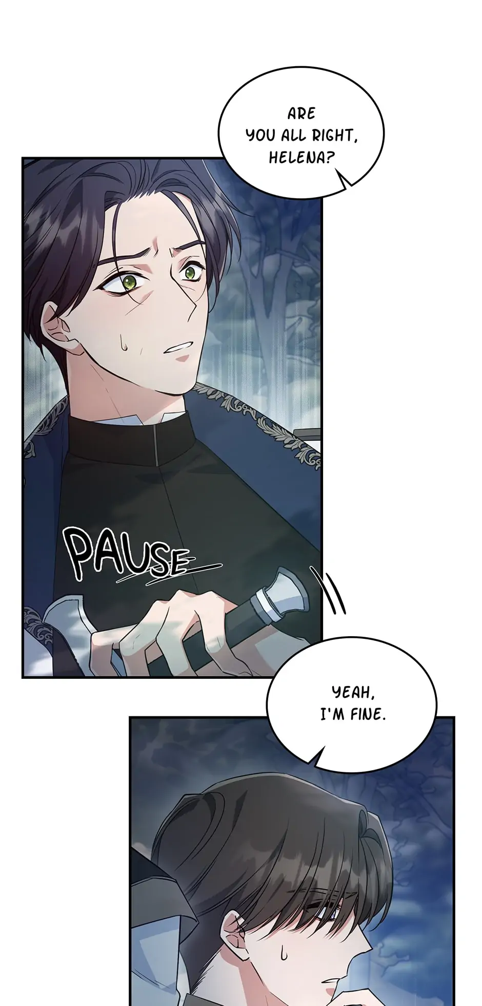The Duke's Bored Daughter is My Master Chapter 37 - page 9