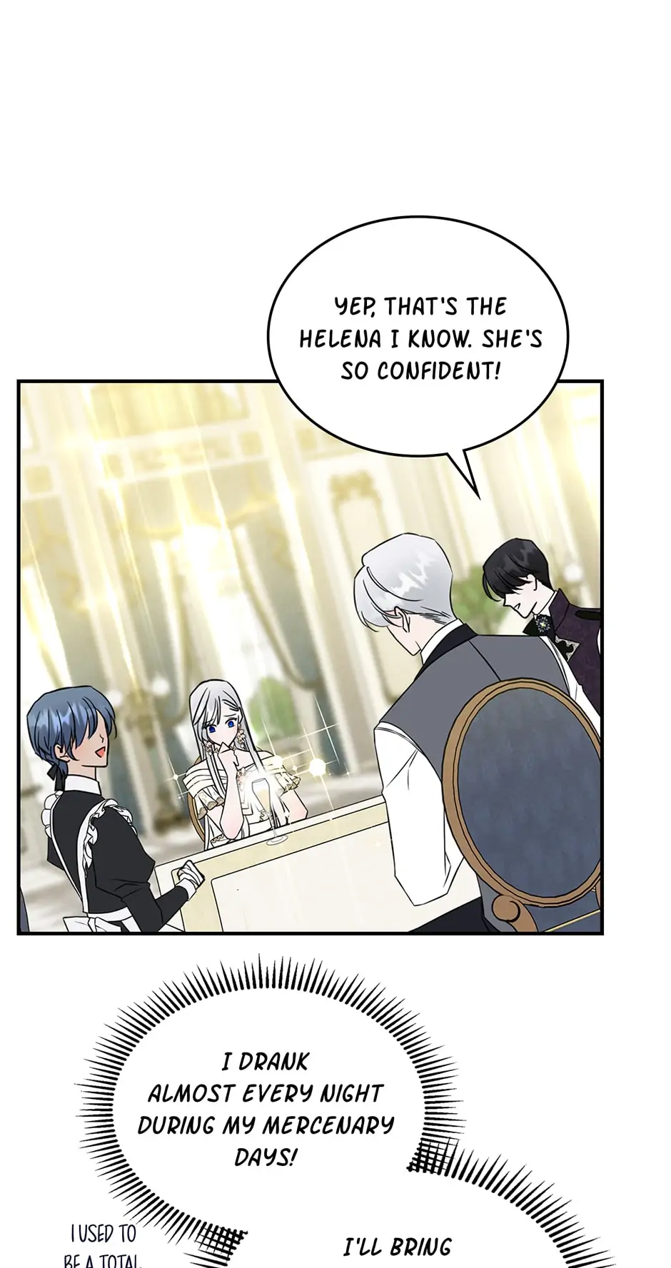 The Duke's Bored Daughter is My Master Chapter 34 - page 66
