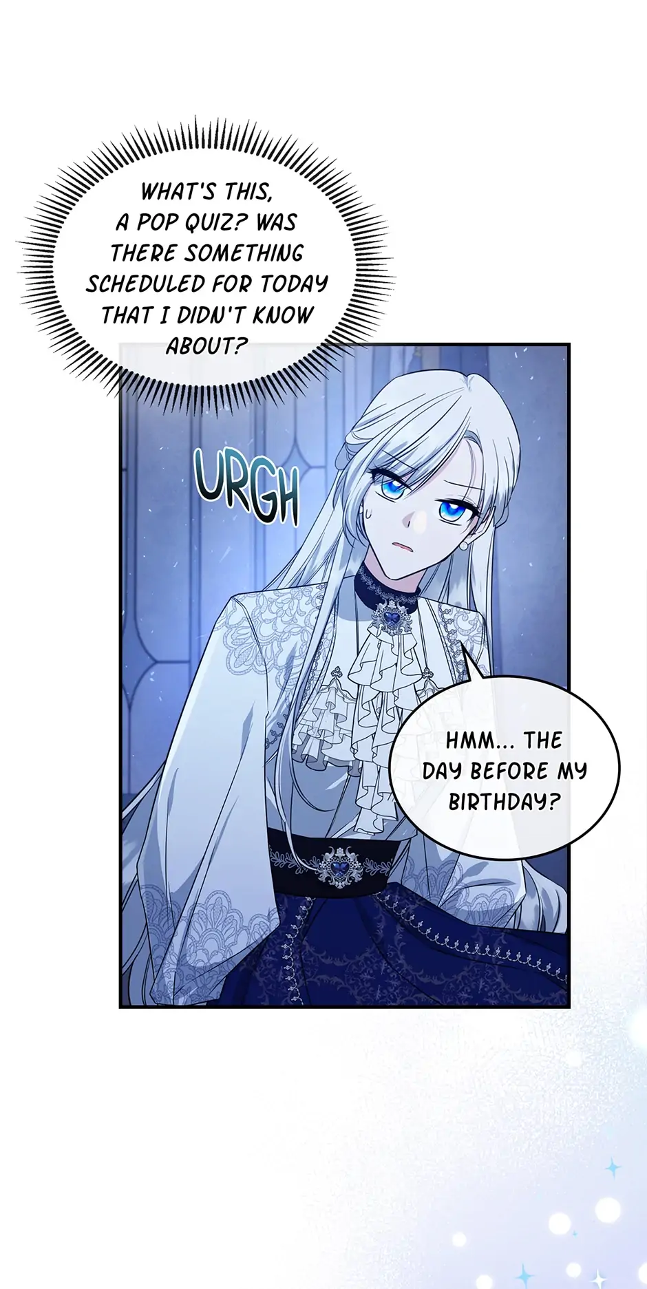 The Duke's Bored Daughter is My Master Chapter 32 - page 12